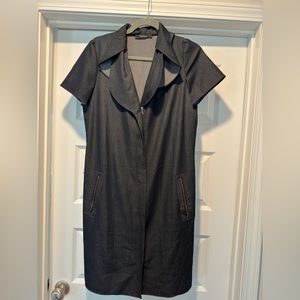 Tahari woman’s lite denim dress